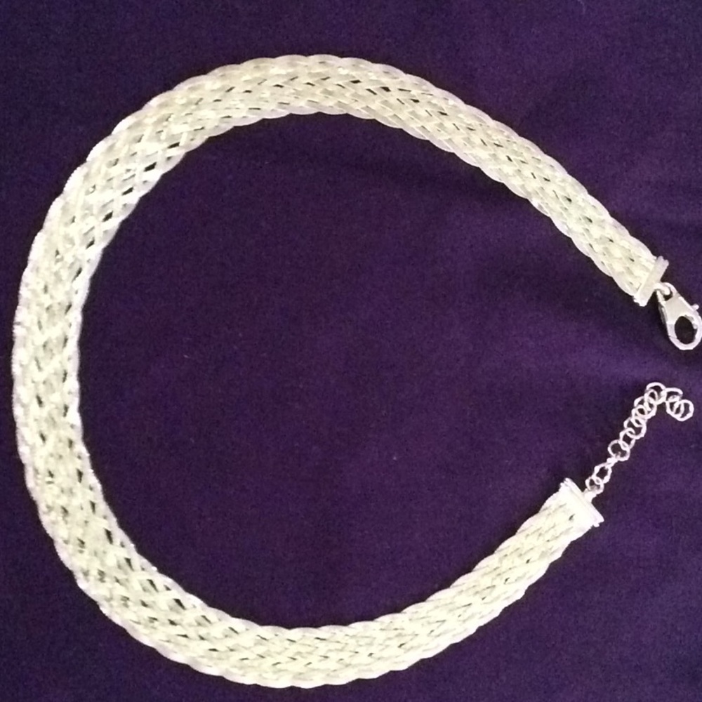 Veronese 18k clad over 925 ss necklace